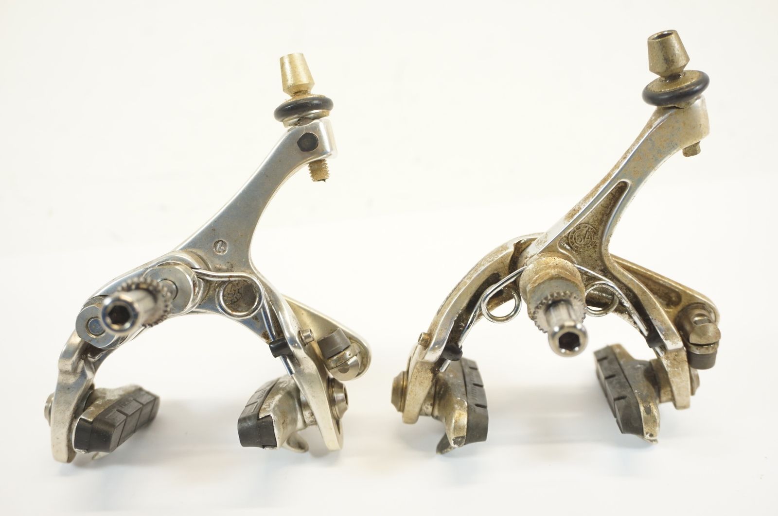CAMPAGNOLO カンパニューロ RECORD TITANIUM キャリパーブレーキセット バイチャリ宇都宮店