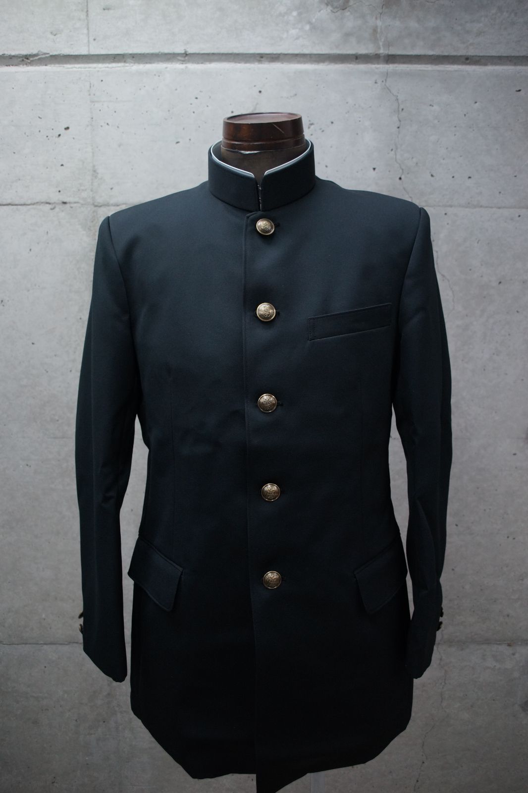 変形学生服 カスタム 学ラン 男子学生服 上衣のみ ﾃﾞｯﾄｽﾄｯｸ 管理番号 sm0608A07s