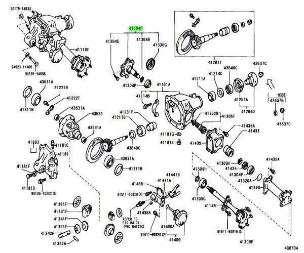 トヨタ 純正 ハイラックス ディファレンシャルサイドギヤ シャフト 右 トヨタ 純正 ハイラックス ディファレンシャルサイドギヤ シャフト 右