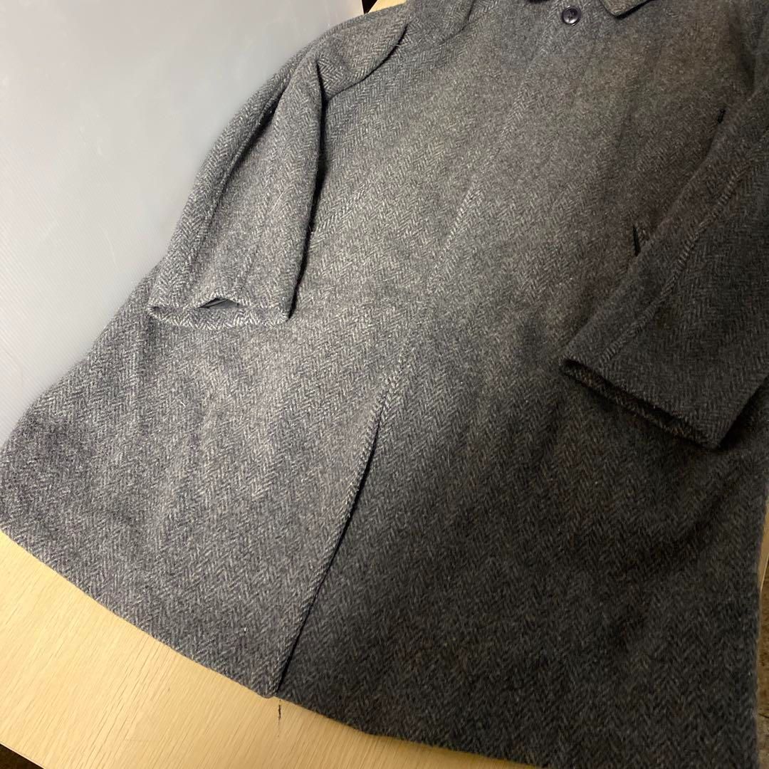 HARE ハレ　チェスターベルトコート 新品未使用　Mサイズ HARE ハレ チェスターコート グレー系 Mサイズ メンズ￼ - メルカリ