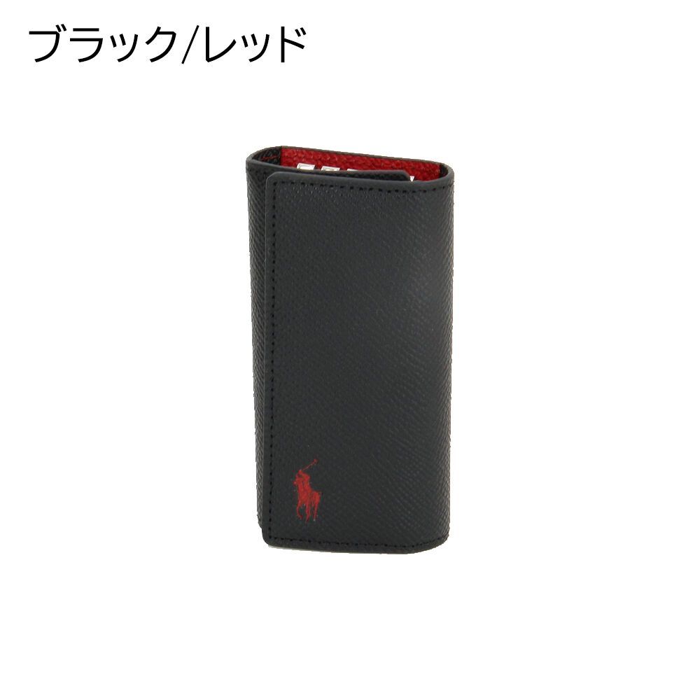 ラルフローレン キーケース POLO RALPH ポロ ミニ財布 レザー