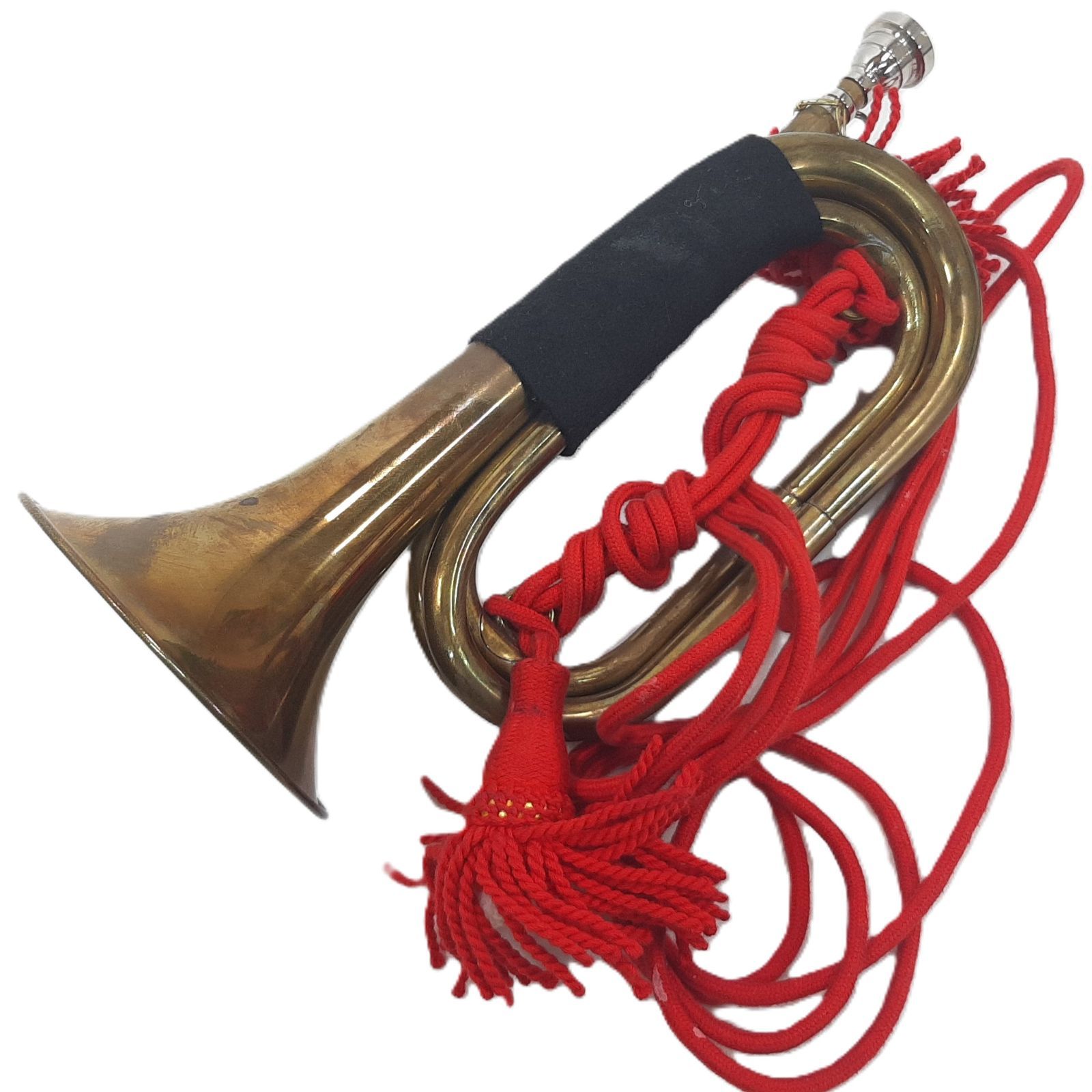 下倉楽器 シモクラ 海上自衛隊 信号ラッパ 信号喇叭 二つ巻き 下倉楽器 シモクラ 信号ラッパ「コンテスト」 トランペット 自衛隊