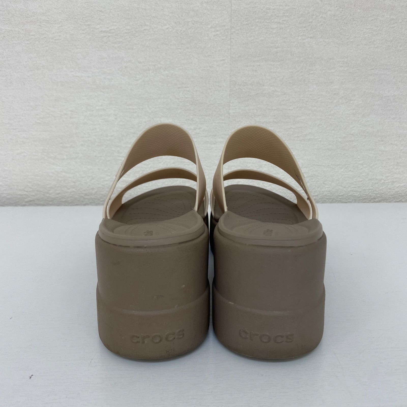 crocs クロックス ブルックリン ミッド ウェッジ ウィメン