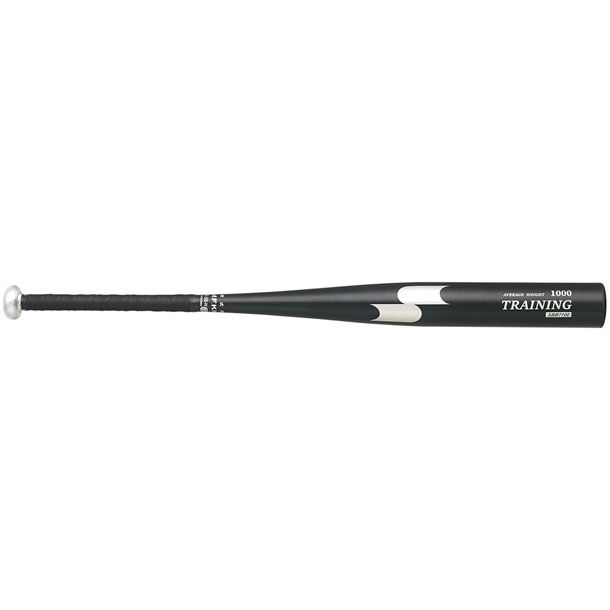エスエスケイ SSK トレーニングバット ノック トレーニングバット SBB7100 9095 ブラック×シルバー