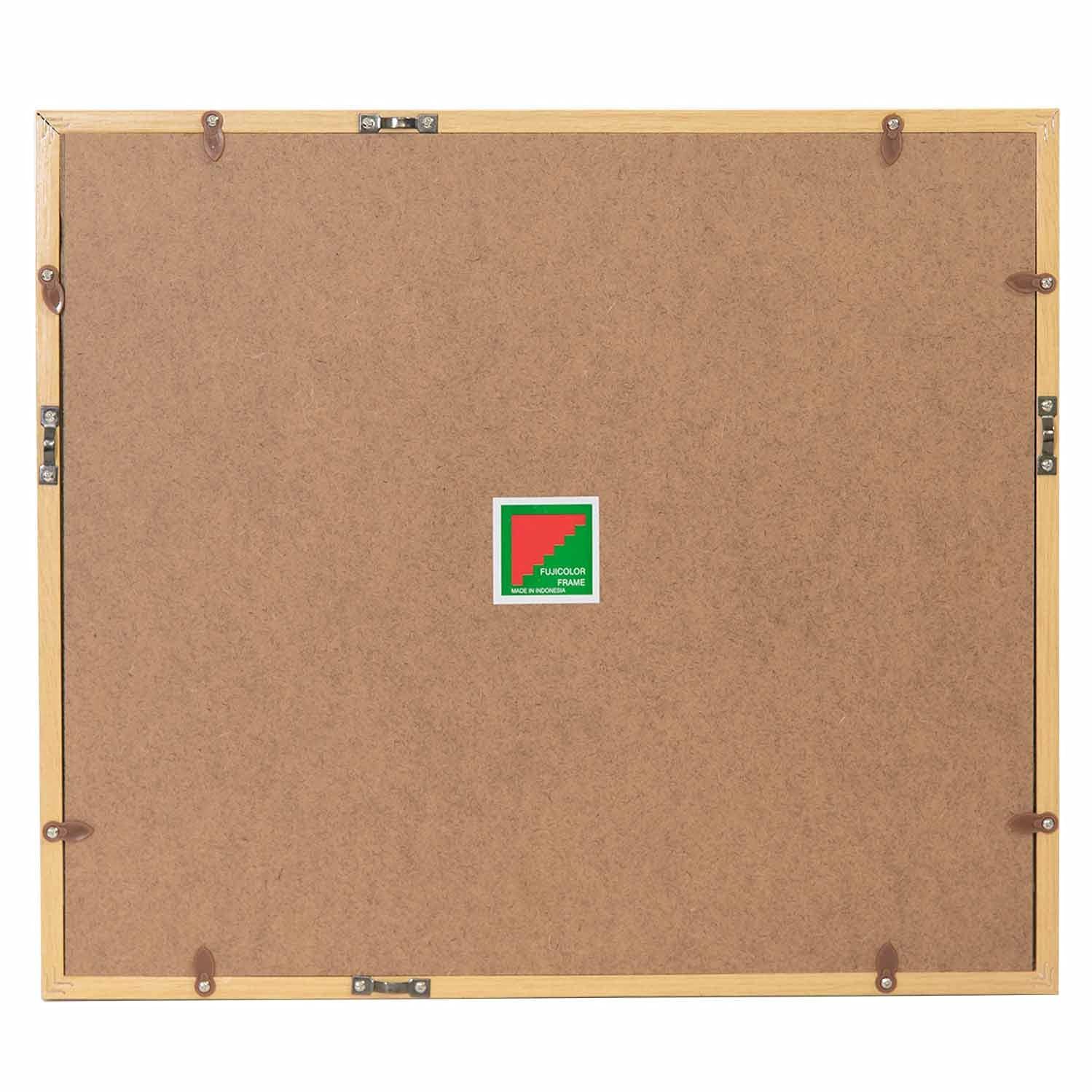 【特価商品】407796 木地 4切 M20 木製額縁 FUJICOLOR