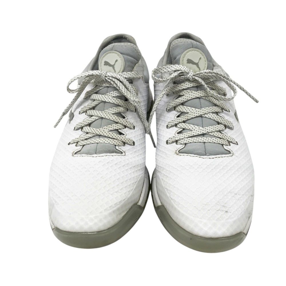 ＰＵＭＡ ゴルフ ゴルフシューズ【ホワイト/27.0】新品 PUMA GOLF プーマゴルフ 195695-01 スパイクレス ゴルフシューズ