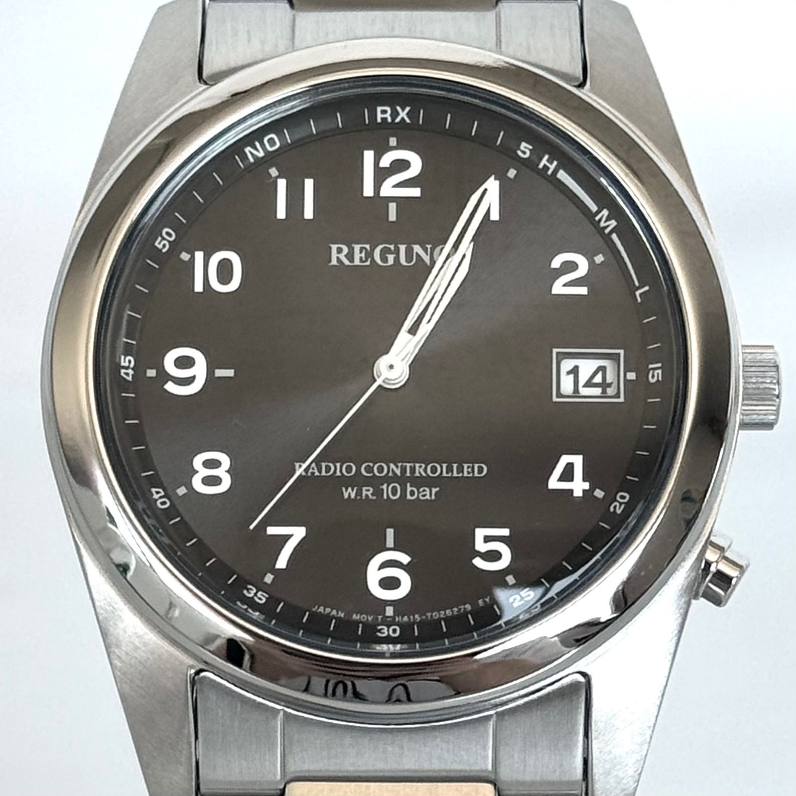 美品】シチズン CITIZEN レグノ REGUNO RS25-0481H H415-T017274 電波 