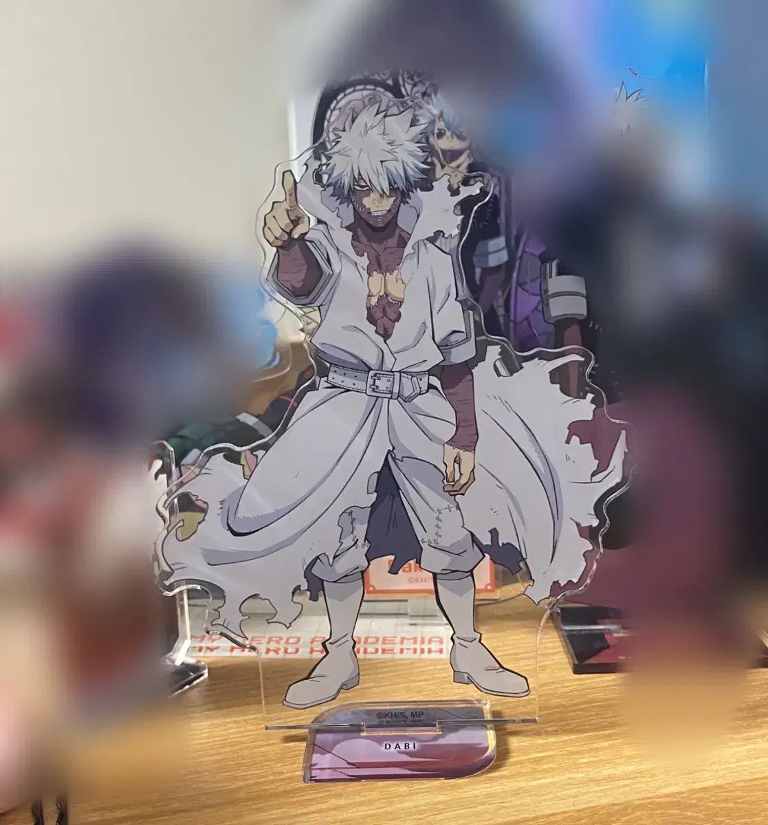 まとめ売り 僕のヒーローアカデミア(ヒロアカ) 荼毘 アクリル