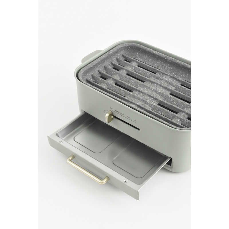 新品 未開封 】 BRUNO ブルーノ GR コンパクトグリルホットプレート