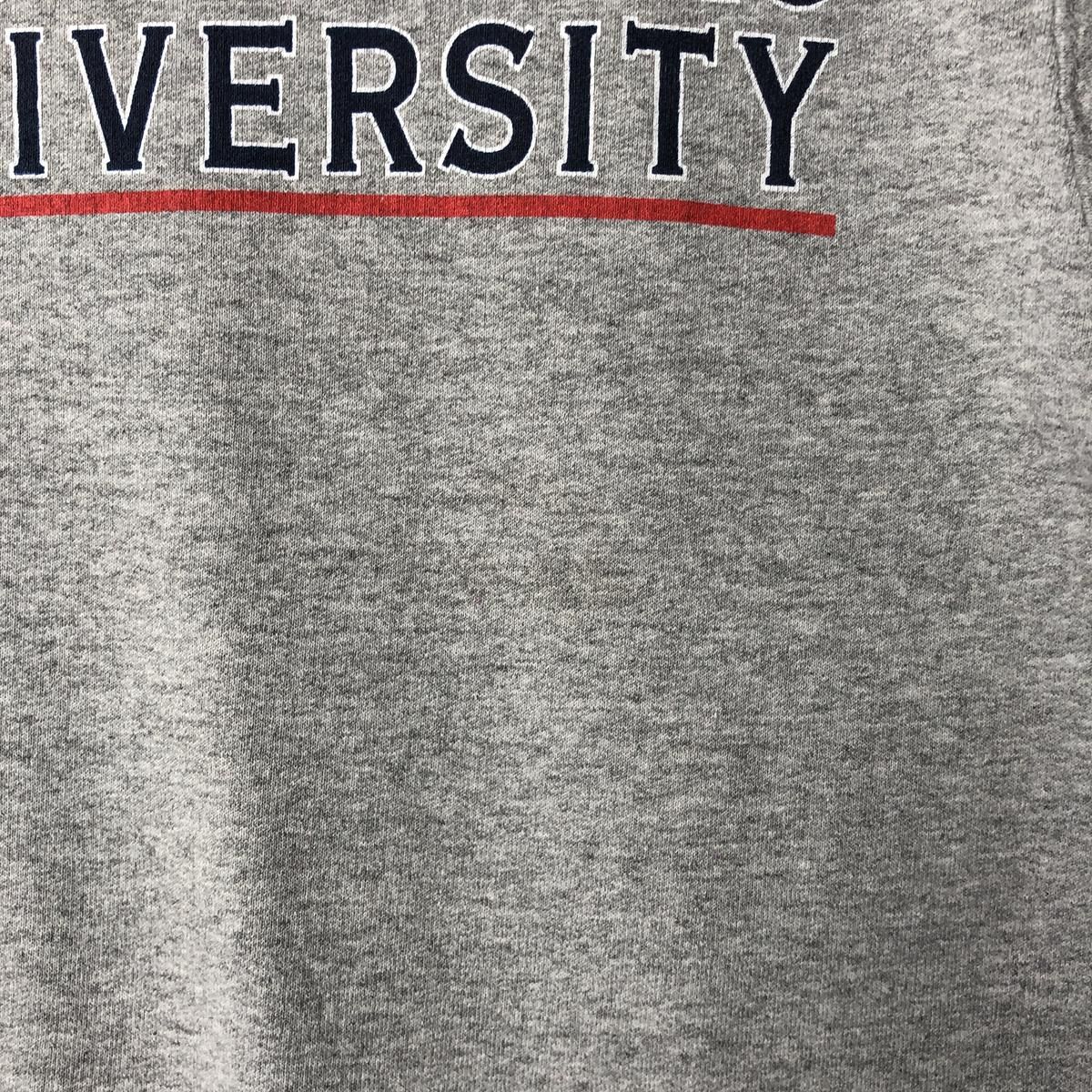 古着 チャンピオン Champion ECO FLEECE カレッジスウェットシャツ トレーナー レディースXS相当 /eaa570680 古着 チャンピオン Champion ECO FLEECE カレッジスウェット