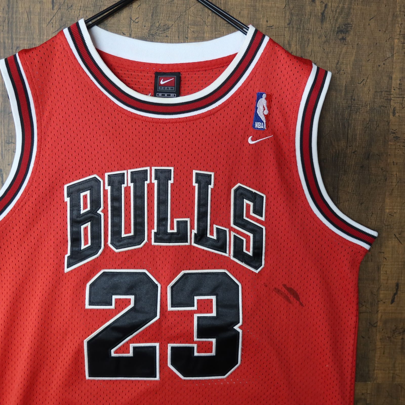 90s Vintage US古着☆NIKE ナイキ CHICAGO BULLS シカゴブルズ