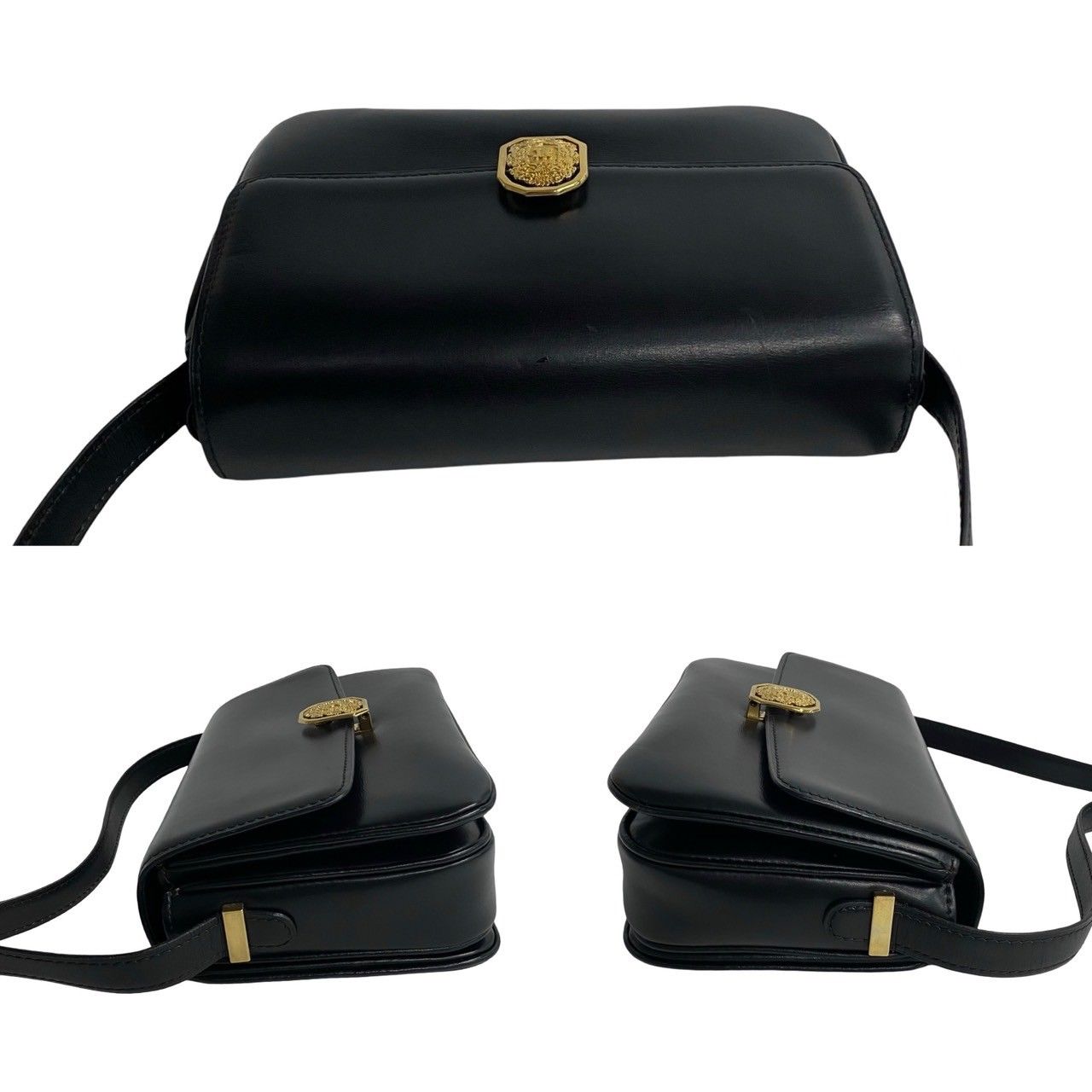 極 美品 希少品 CELINE セリーヌ ヴィンテージ トリオンフ 金具