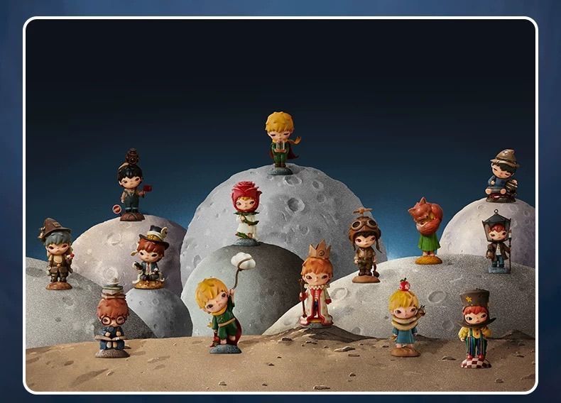 ポップマート■HIRONO■4個■【在庫ラスト】【新品・未開封】【匿名発送】 未開封】POPMART Hirono×Le Petit Prince ポップマート泡泡?特