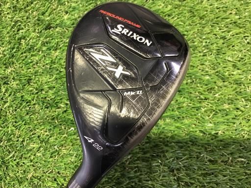 ダンロップ SRIXON ZX Mk II HYBRID H4 ユーティリティ UT リシャフト フレックスその他 メンズ 男性用 右利き 右用 Cランク ゴルフクラブ