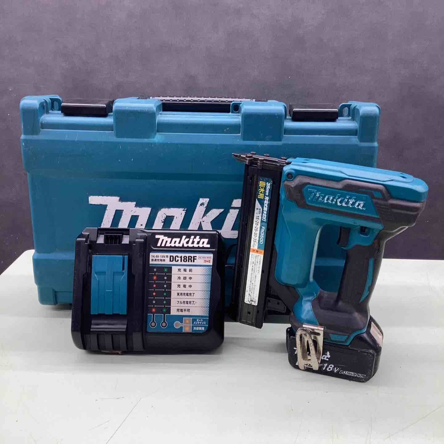 マキタ makita コードレスフィニッシュネイラ FN350DRG 越谷店