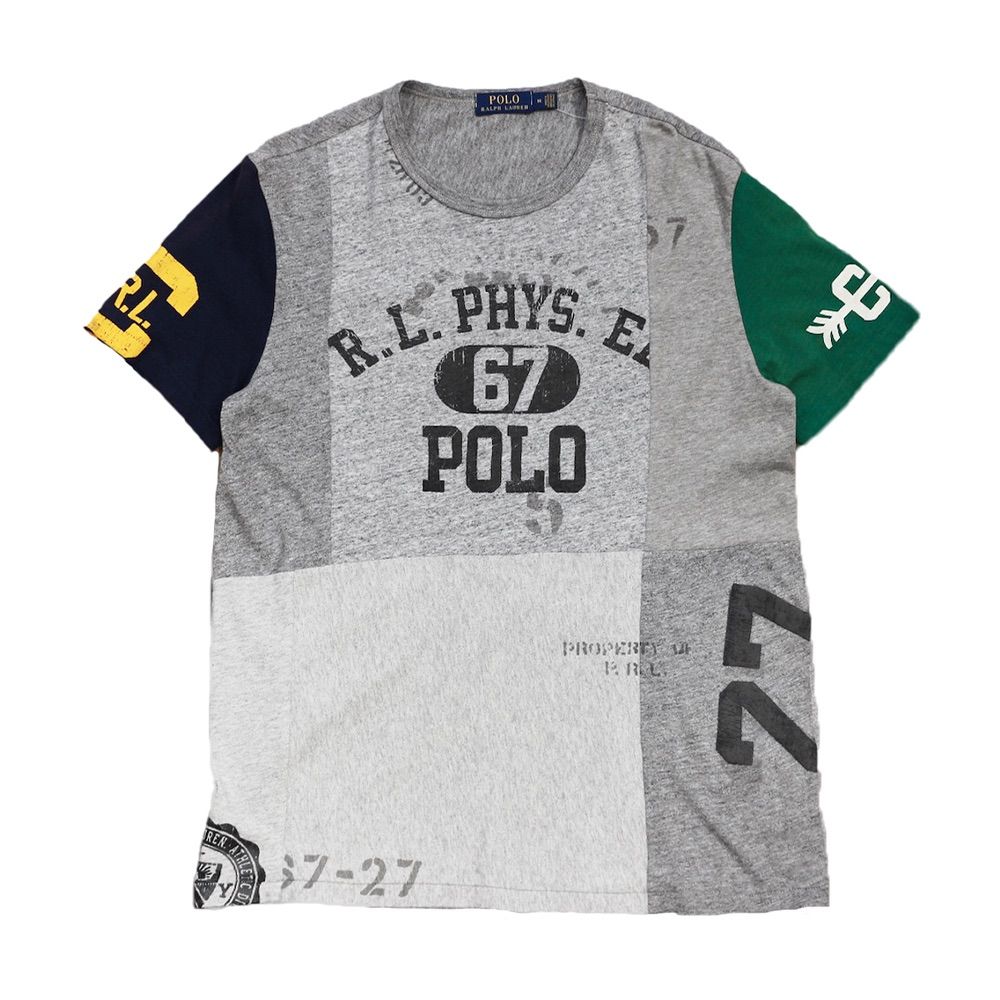 ポロ ラルフローレン パッチワーク Tシャツ / POLO RALPH LAUREN