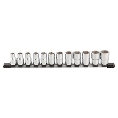 HS412 内容12点 トネ TONE ソケットセット 6角 ホルダー付 HS412 差込角12.7mm 1|2＂ 内容12点