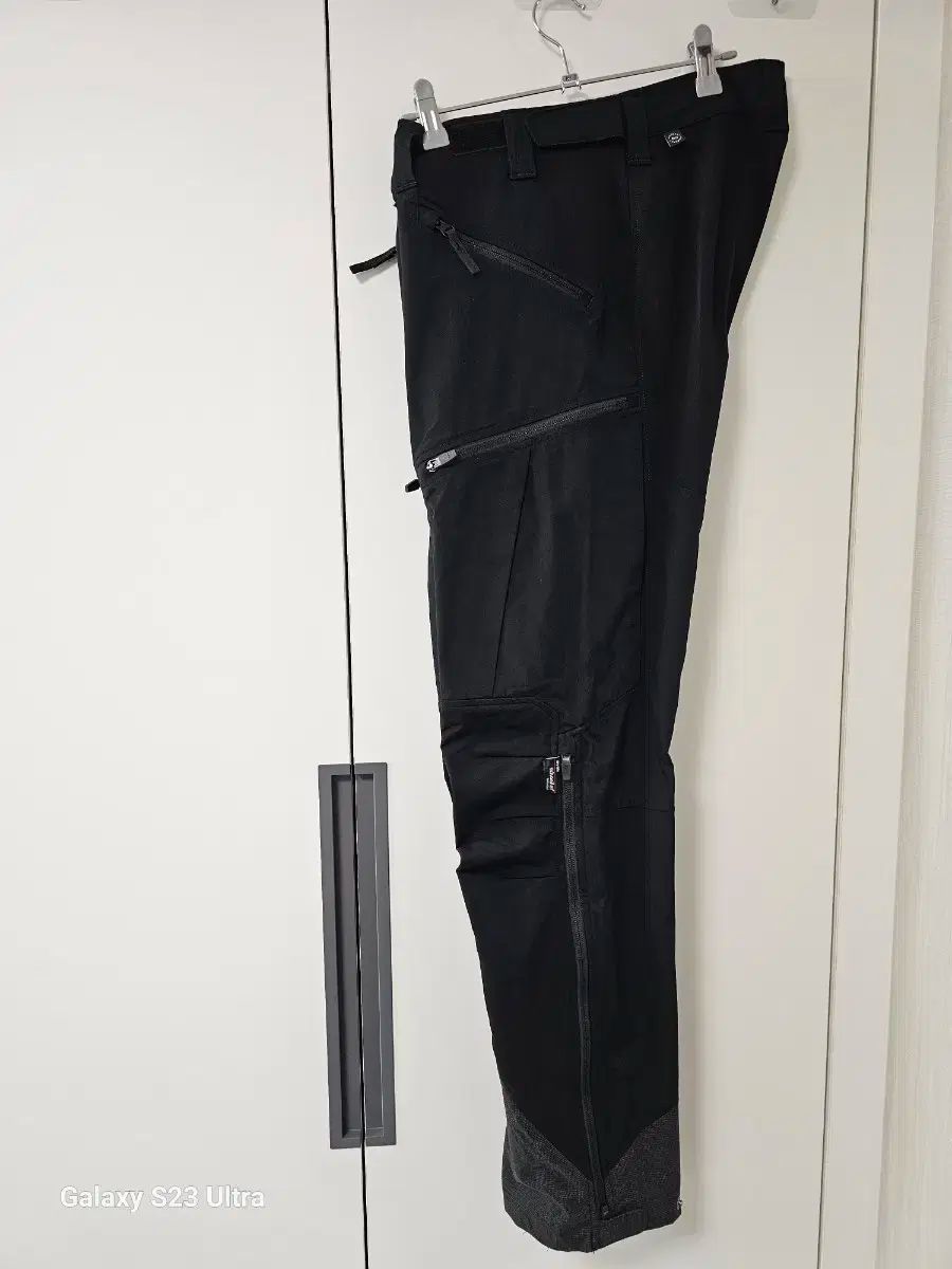 DAKS 麻パンツ Regular サイズ 50 ブラック メンズ