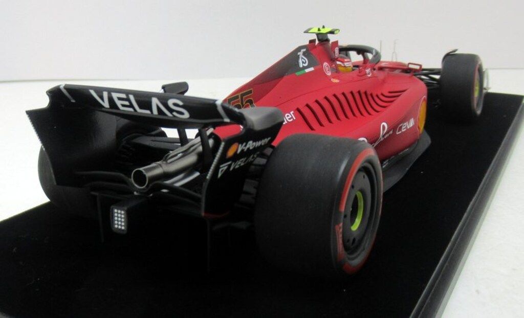 Look Smart 1|18 LS18F1043 Ferrari F1-75 No.55 Winner Great Britain GP 2025 IMPECCABLEHEALTHCARESERVICES_COM