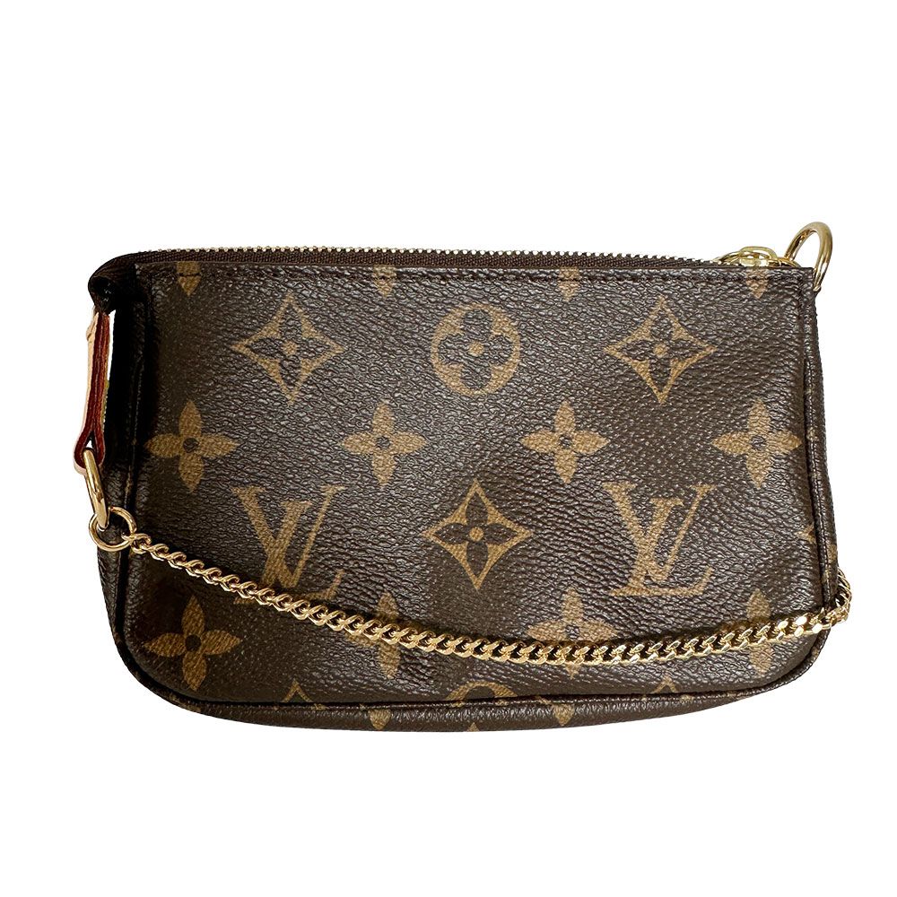 【限定】◆LouisVuitton◆ミニポーチ チェーン付き 限定】◇LouisVuitton◇ミニポーチ チェーン付き