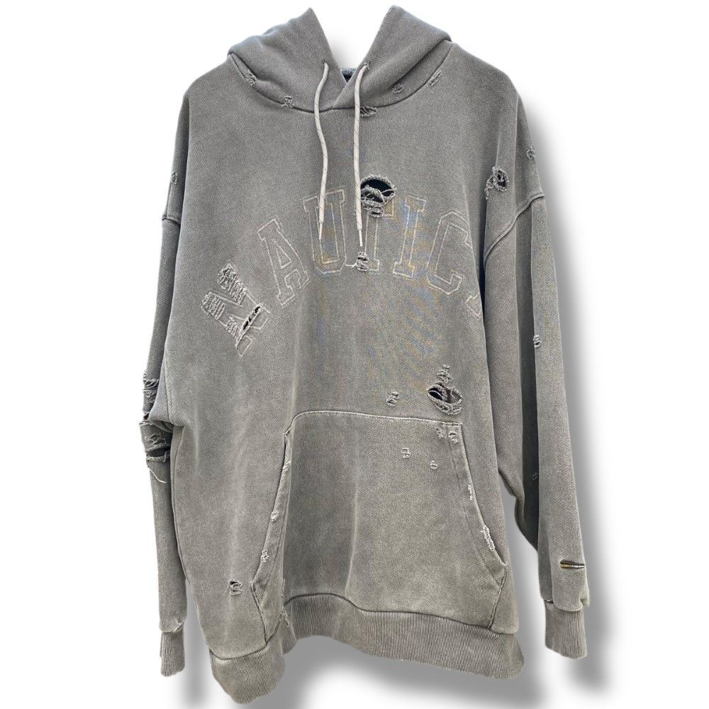 NAUTICA Inside-Out P.D.A.L Sweat Hoodie Extra Destroyed 223-1288 