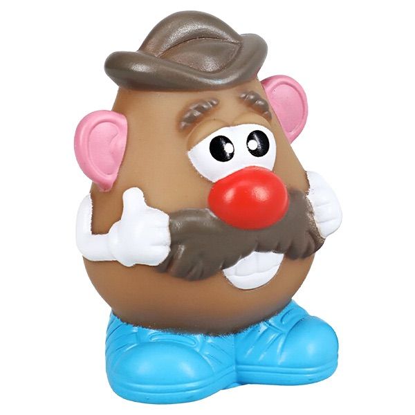 Mr. ポテトヘッド SQUEEZELINGS 4P Pack フィギュア トイ Mr. ポテトヘッド SQUEEZELINGS 4P Pack フィギュア トイ