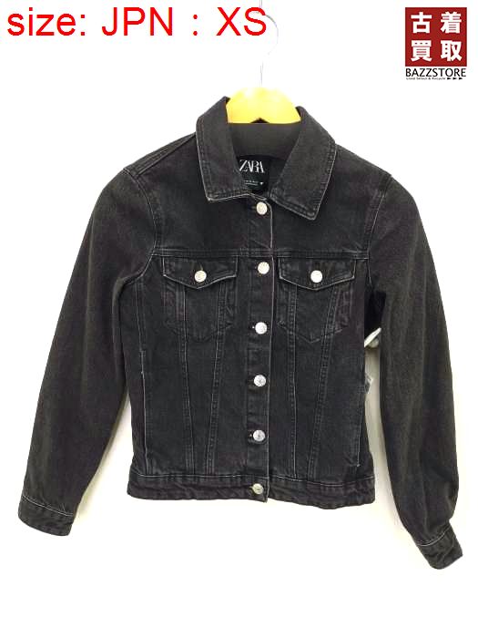 本日限定出品　ZARA　デニムジャケット　XＳ bazzstore_1136758898268