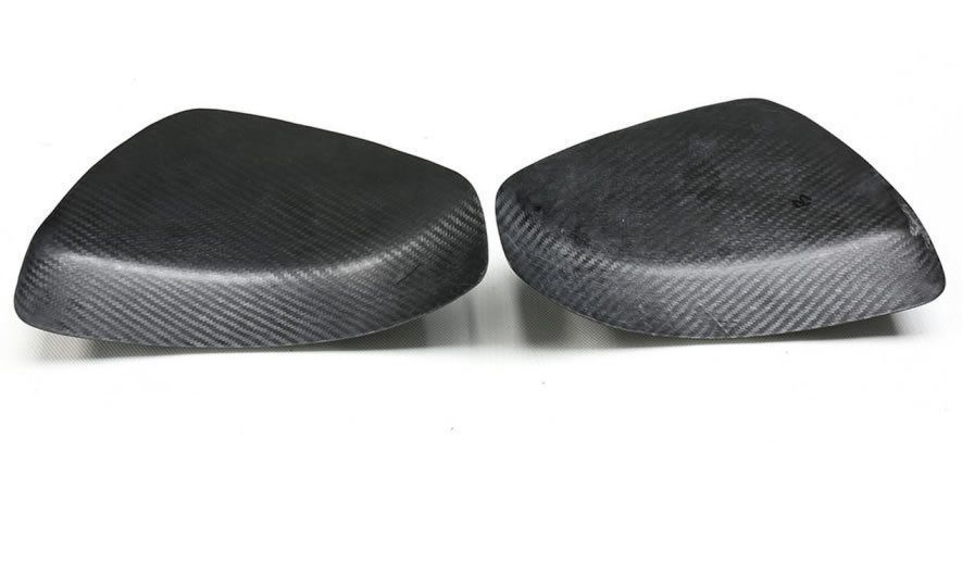 インフィニティ Infiniti G25 G37 2009年式 2014年式 ドライカーボン製 鍛造紋理タイプ 粘着式 ミラーカバー