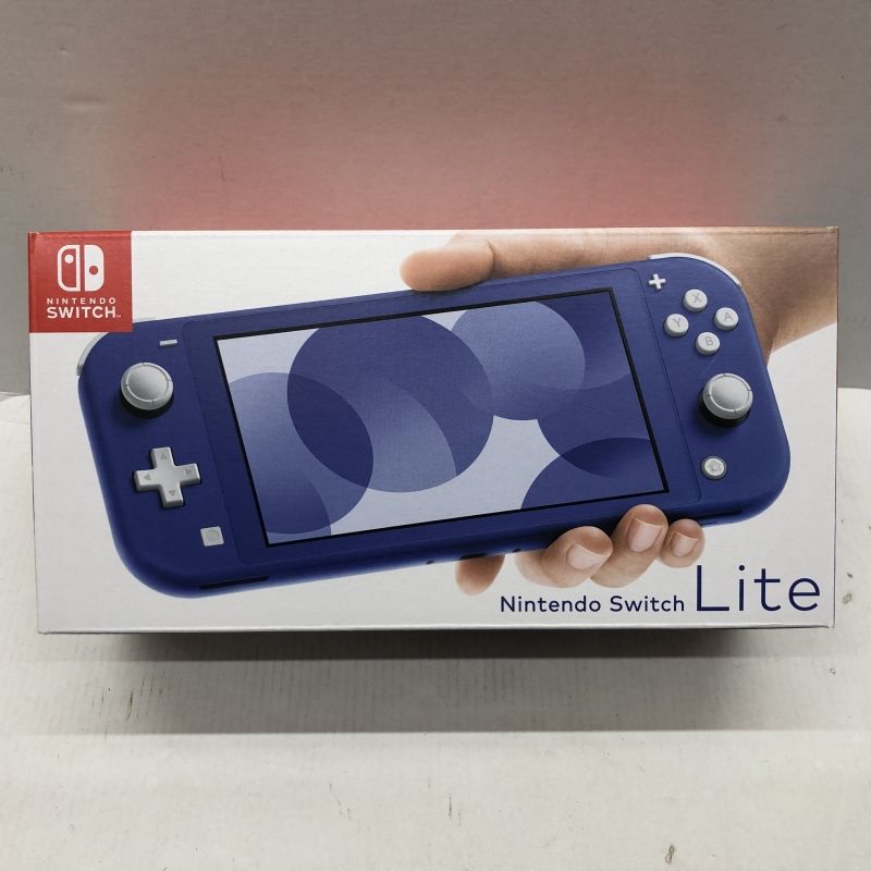 01w-1451 〇 未使用品 Nintendo Switch Lite 本体 Blue ブルー
