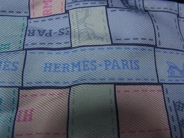 HERMES エルメス リボンスカーフ ツイリー ボルデュック
