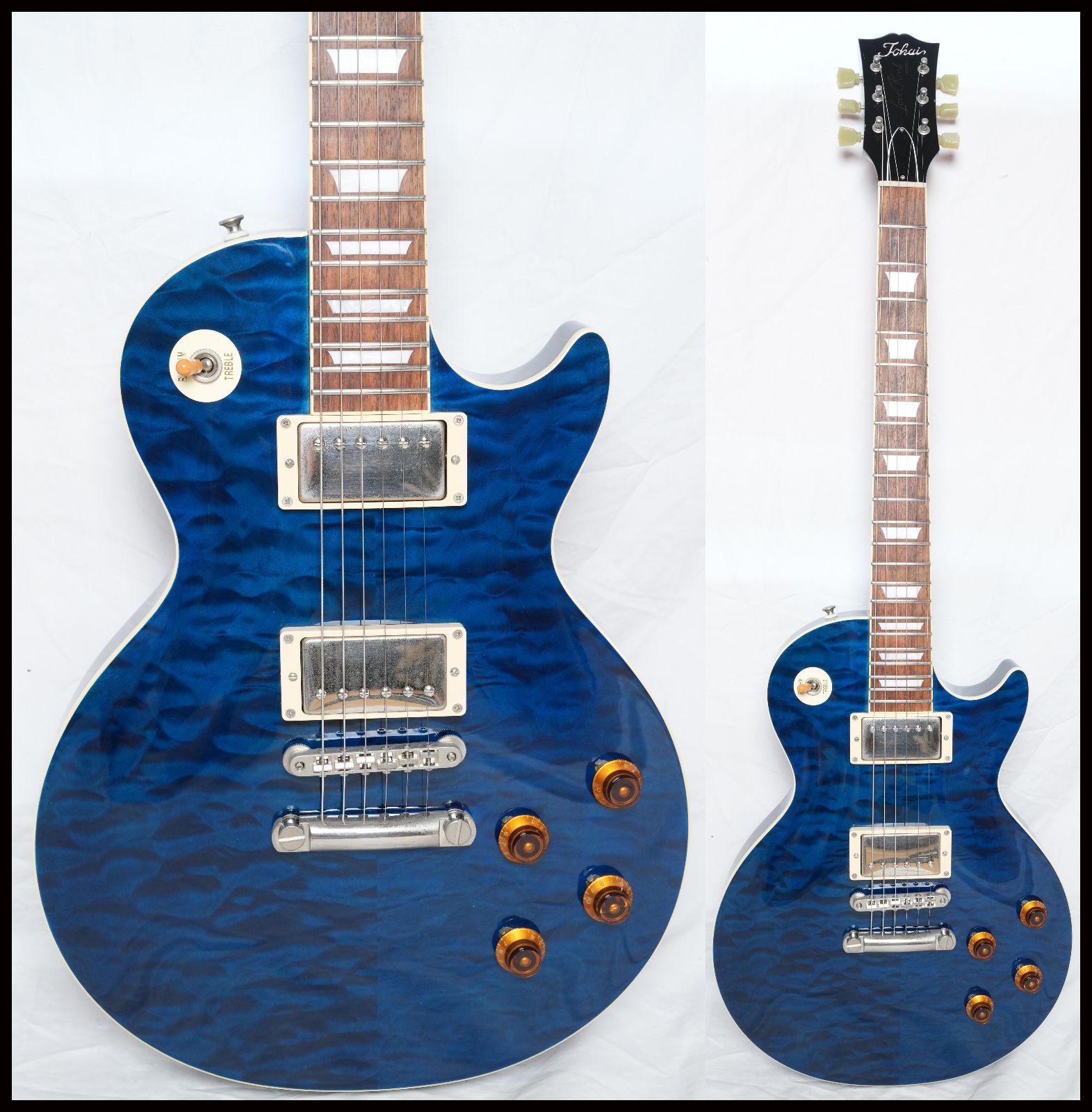 Gibson Custom Shop YCS Les Paul Quilt Top Peacock 1996