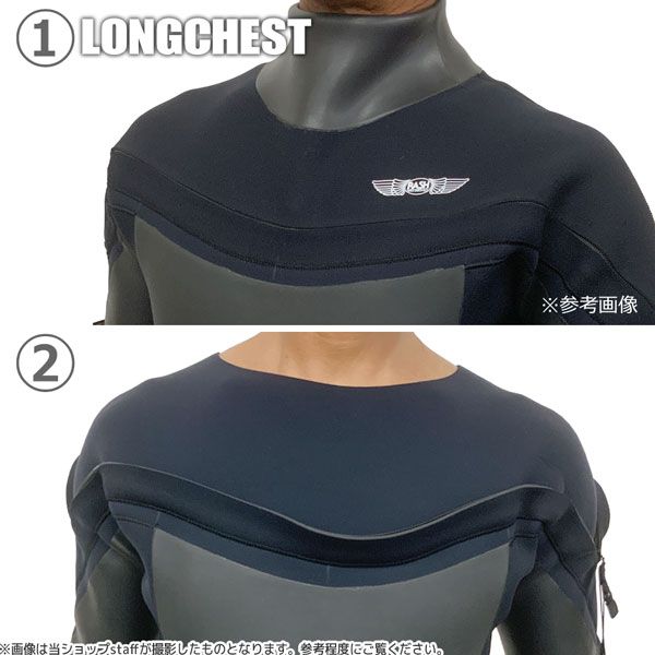 ラッシュ ウェットスーツ