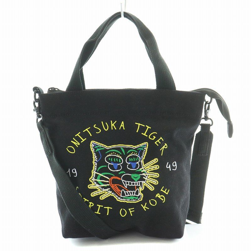 オニツカタイガー Onitsuka Tiger SMALL CANVAS BAG スモール