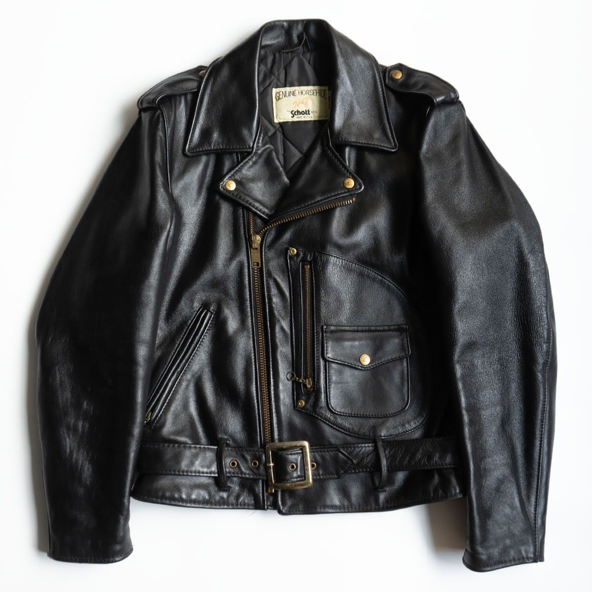 Schott 641xxh ショット ライダース サイズ40（L) schott ショット