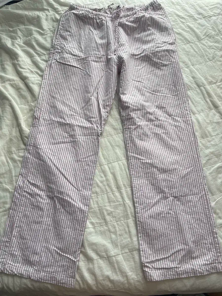 定番人気！ Brandy Melville ブランディー メルビル ストライプ コットンパンツ