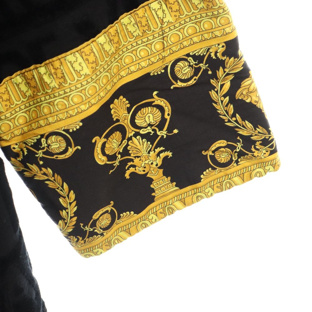 VERSACE (ヴェルサーチ) I HEART BAROQUE BATH ROBE アイハート 