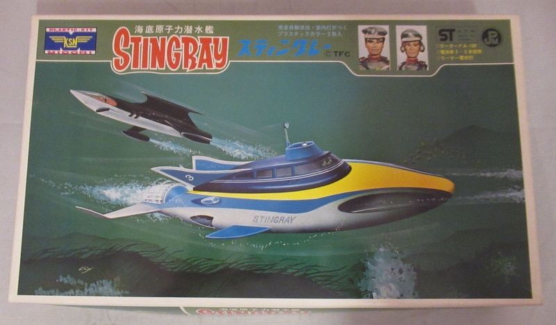 UNION PLASTIC KIT 海底原子力潜水艦 スティングレー (完全復刻限定販売 / シュリンク版) - メルカリ