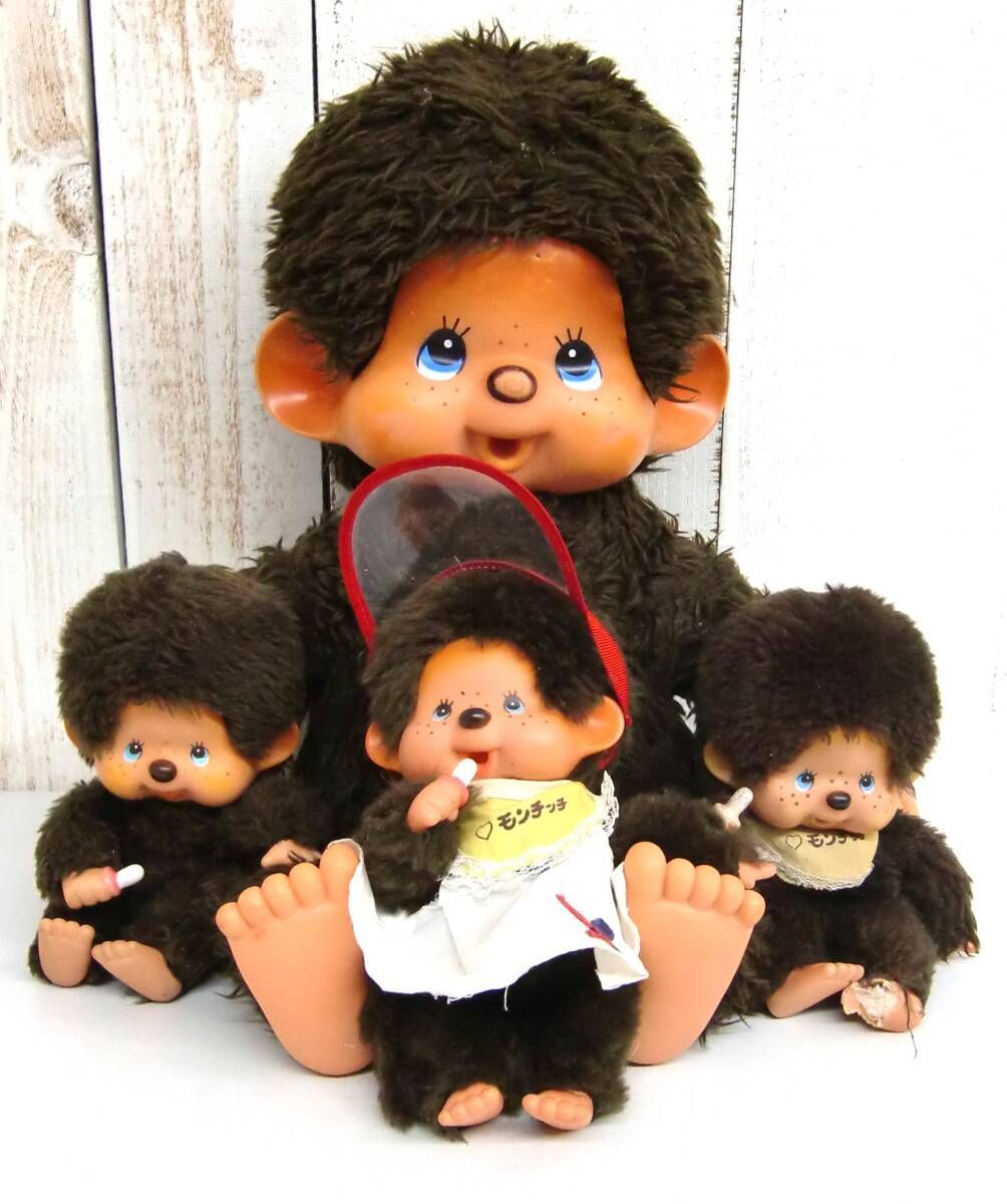 モンチッチ 昭和レトロ 当時のもの