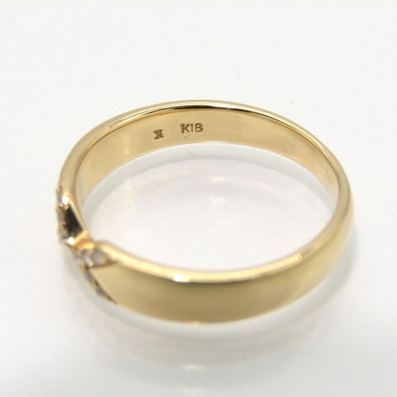 Vendome Aoyama ヴァンドーム青山 リング AGVR0001 DI K18YG
