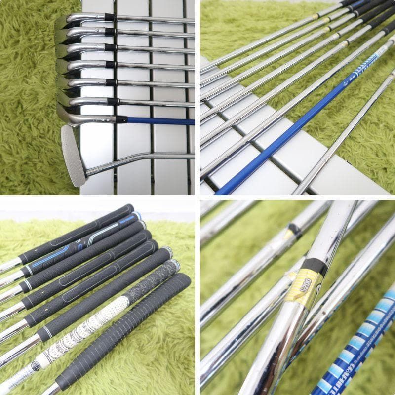 良品 キャロウェイ LEGACY メンズ ゴルフ 11本 セット 初心者