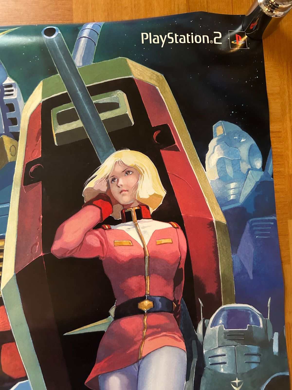 機動戦士ガンダム 連邦vs.ジオンDX ゲームプロモーション用ポスター B2