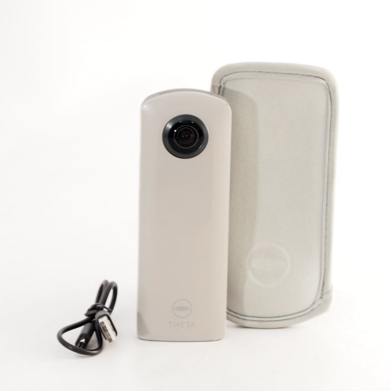RICOH 360度カメラ RICOH THETA SC ベージュ リコー 全天球カメラ 910742