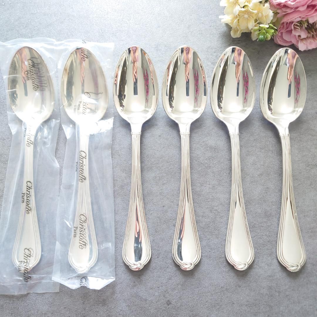 クリストフル オセアナ テーブルスプーン 未開封含む 6点