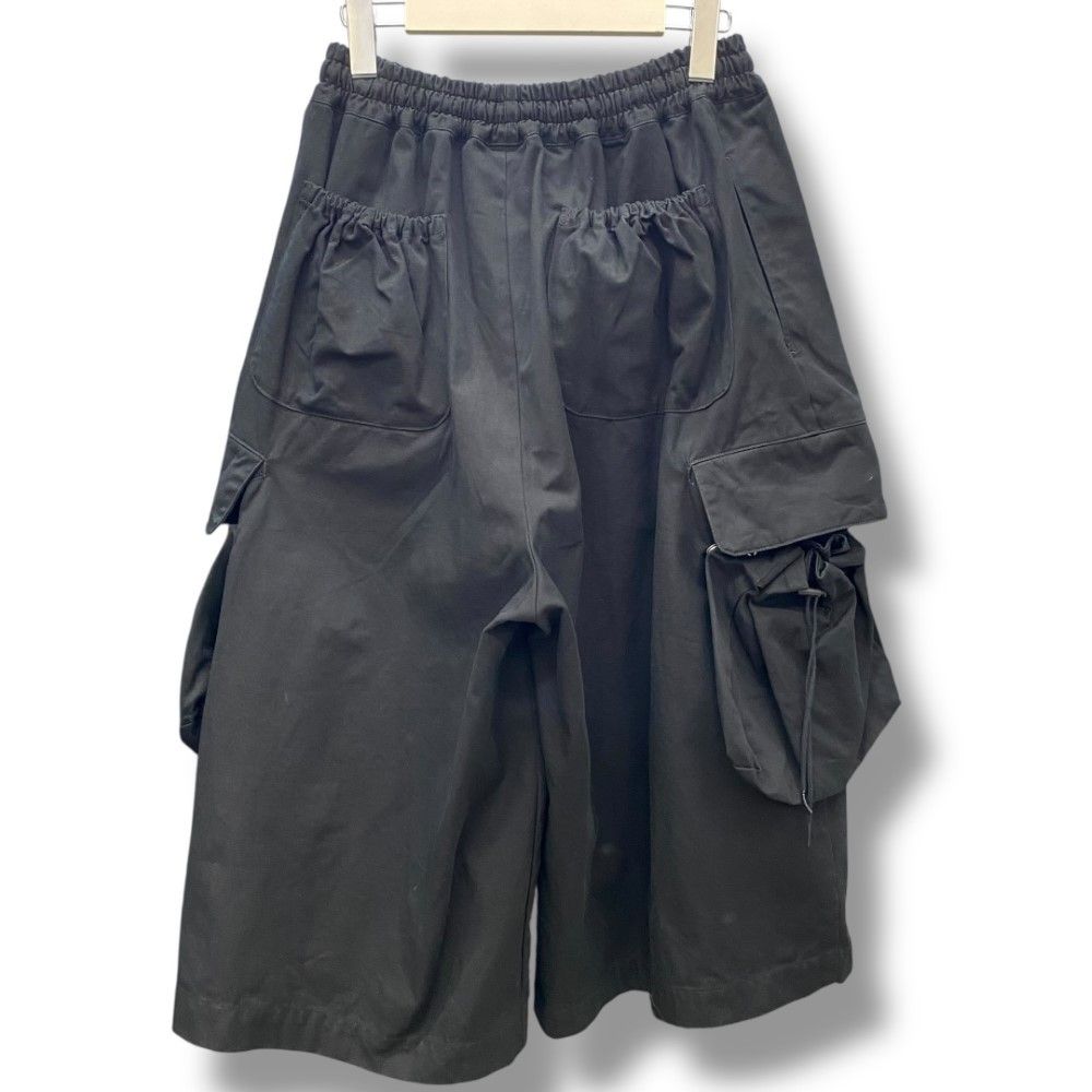 refomed KINCHAKU DUCK TRUNKS ブラック refomed 