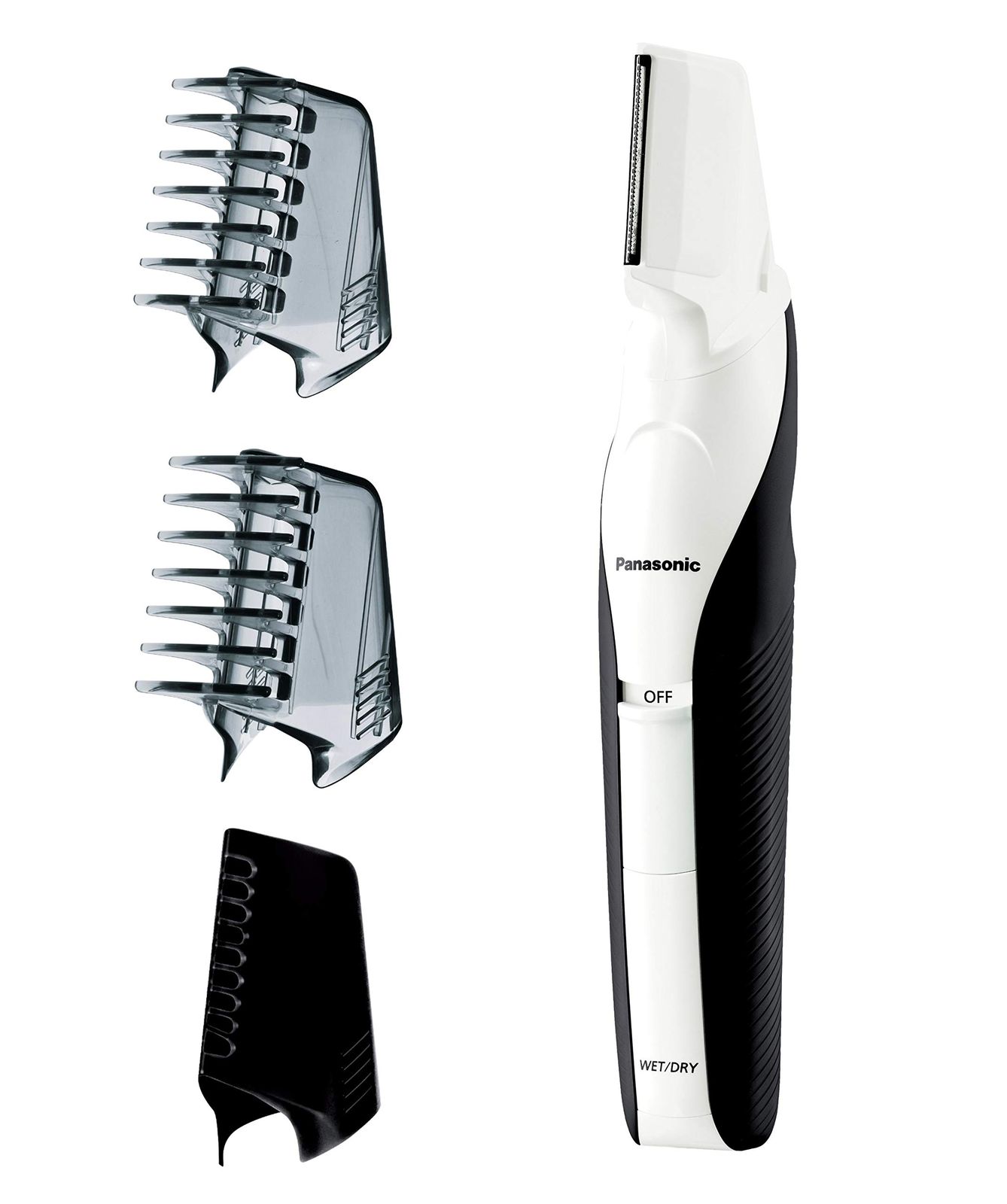 パナソニック ボディトリマー お風呂剃り可 男性用 白 ER-GK60-W スタンダードモデル