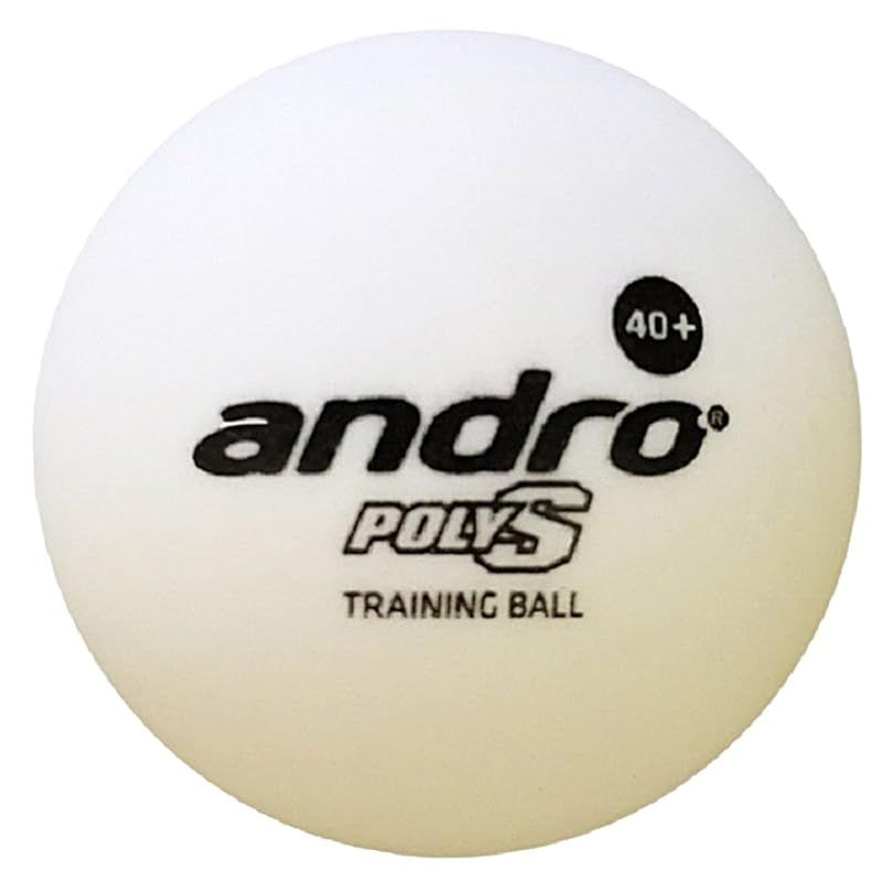 andro 卓球 練習用 トレーニグボール ポリS 40mm (6ダース入り) 0