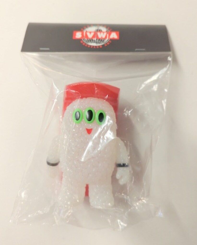 寿司レスラー　『大トロ』　ソフビ Thailand Toy Expo ( TTE ) 2025' 3-6 APRIL 2025' One up