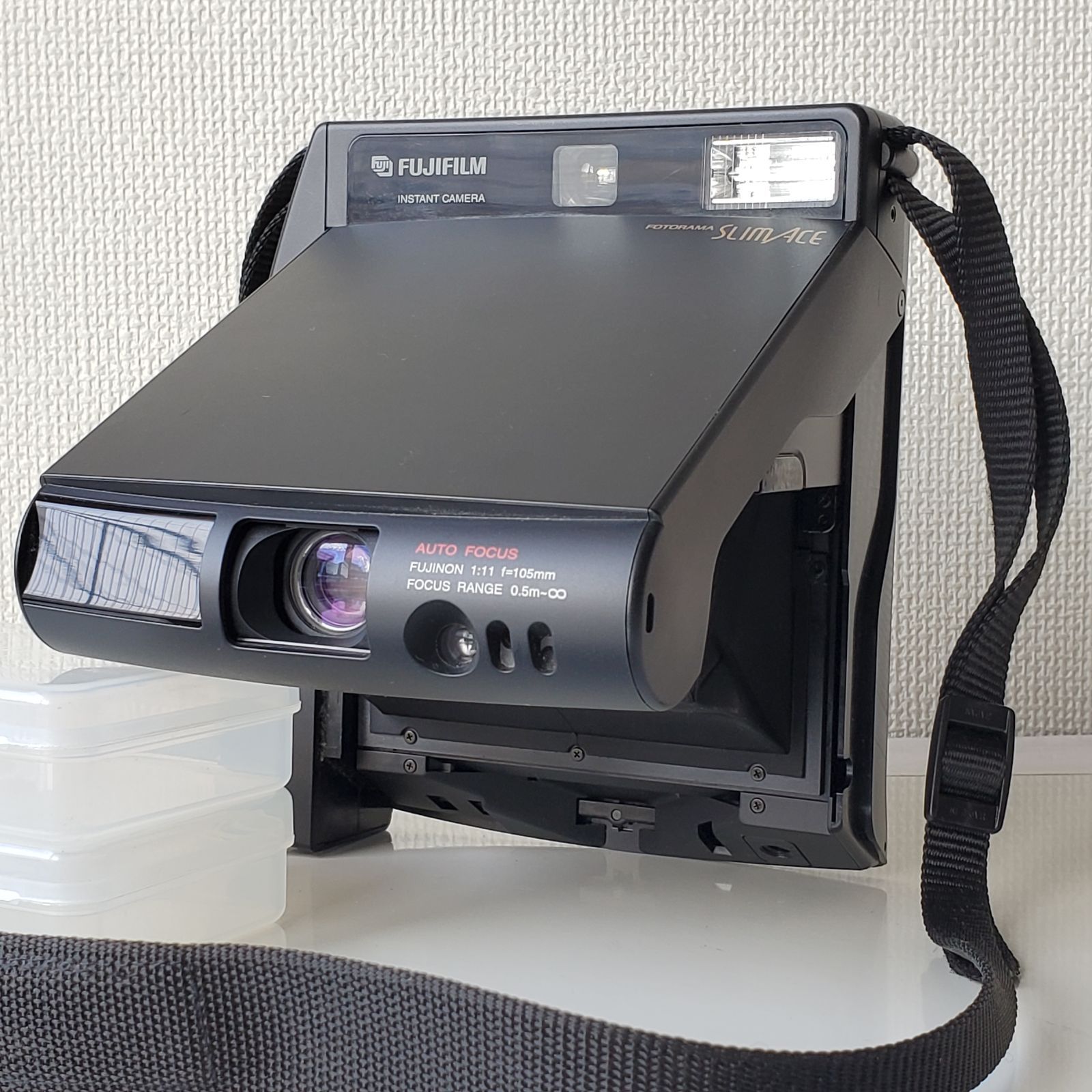 FUJIFILM 富士フィルム SLIM ACE インスタントカメラ スリムエース