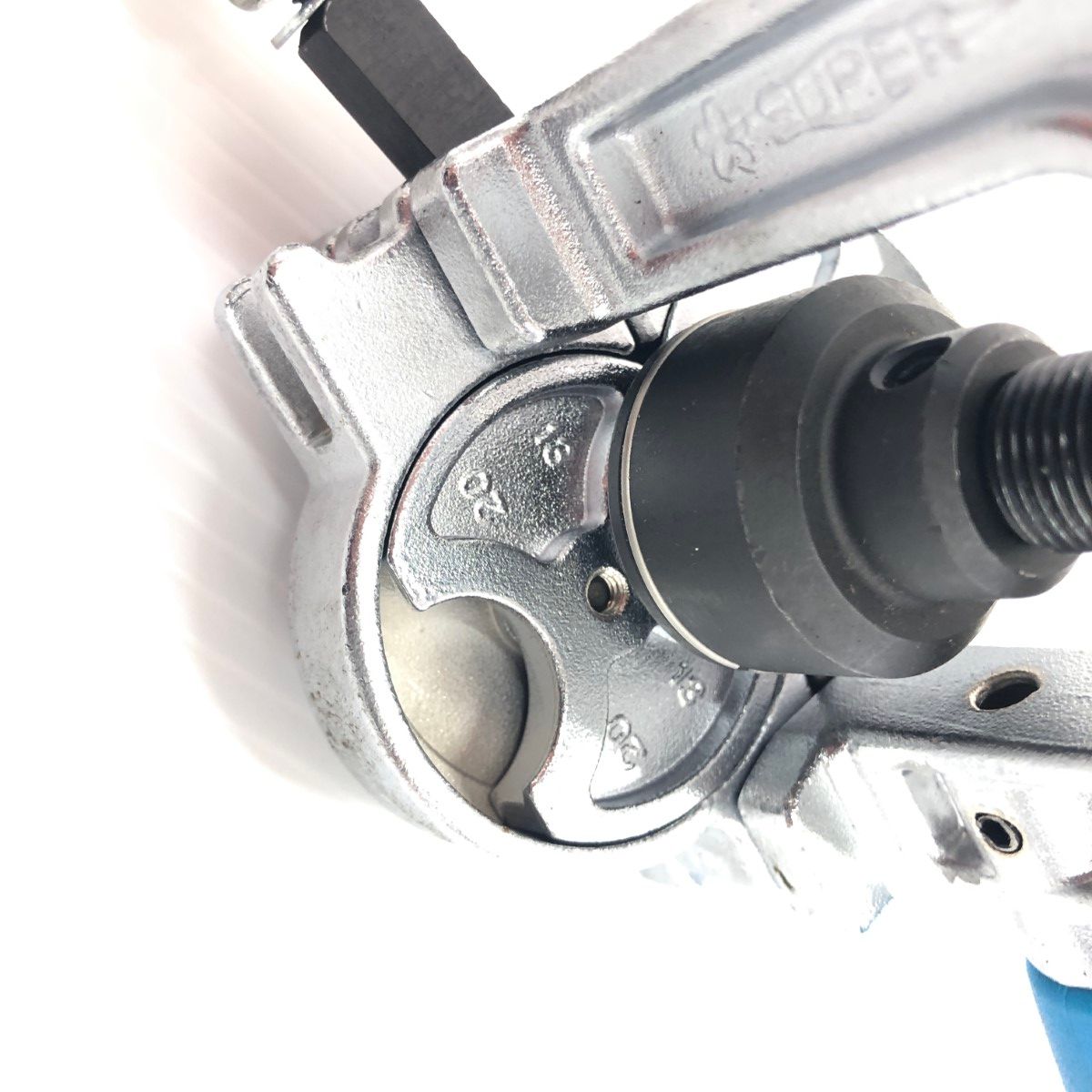 ДДSUPERTOOL フレキ管ツバ出し工具 程度B 本体のみ TH406R