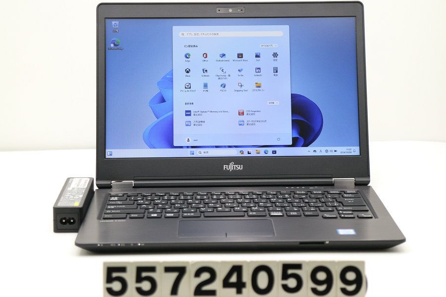 富士通 LIFEBOOK U749/A Core i5 8365U 1.6GHz/8GB/128GB(SSD)/14W/FWXGA(1366x768)/Win11 【557240599】